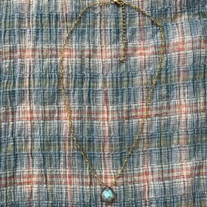 Sundance Living 🍁 14k Gold Vermeil Labradorite Pendant